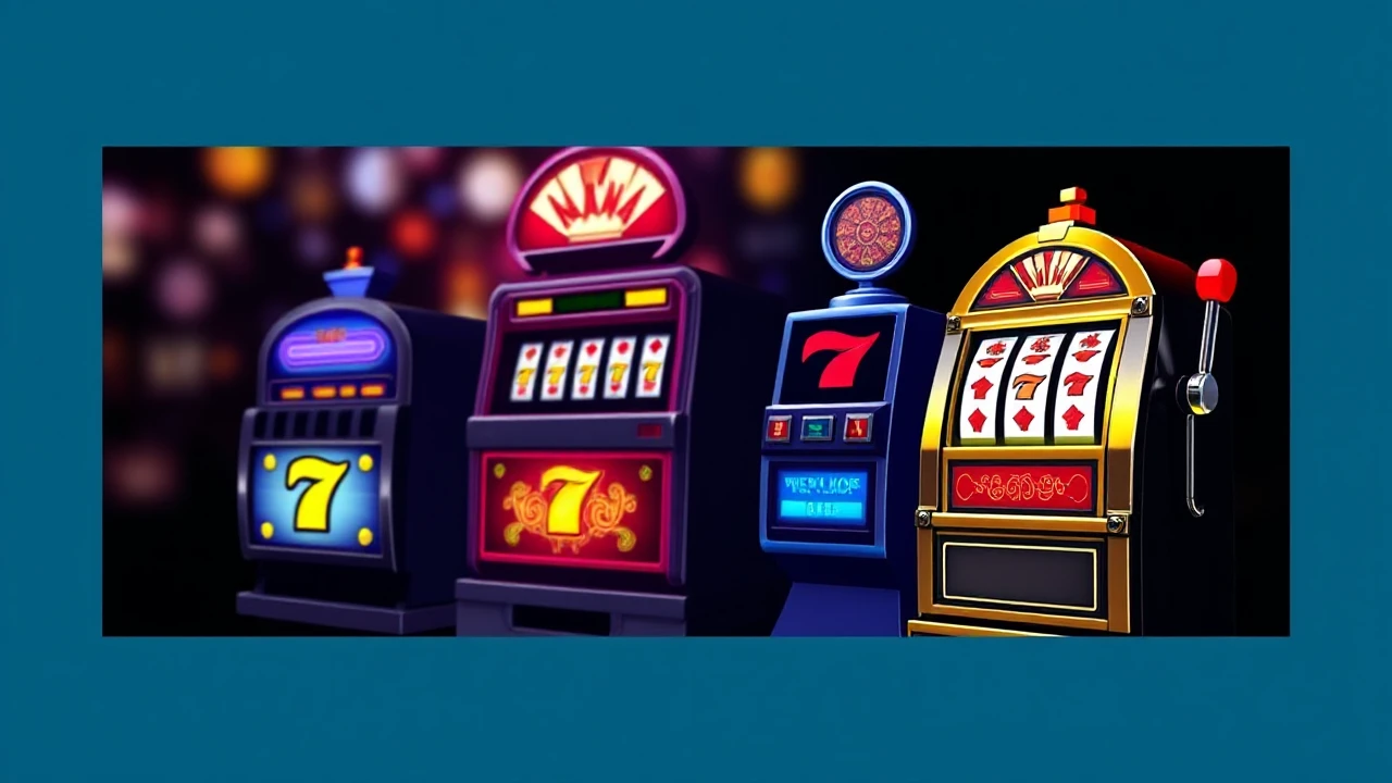 Exploring the Transformation of Slot Games: Past to Present
