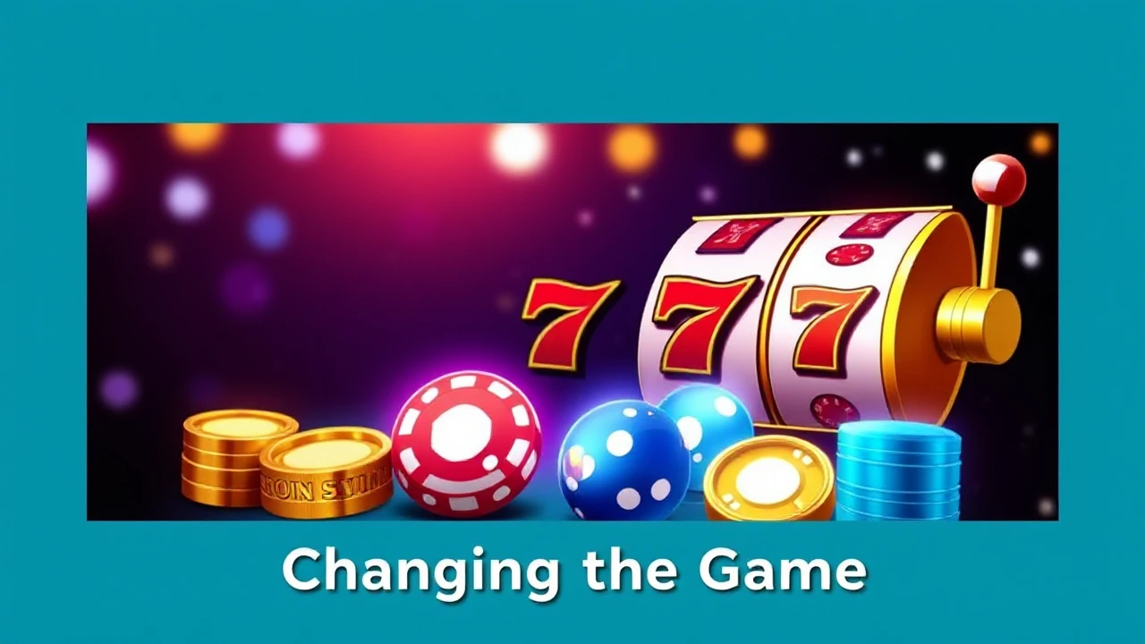 Changing the Game: Groundbreaking Online Casino Slot Features