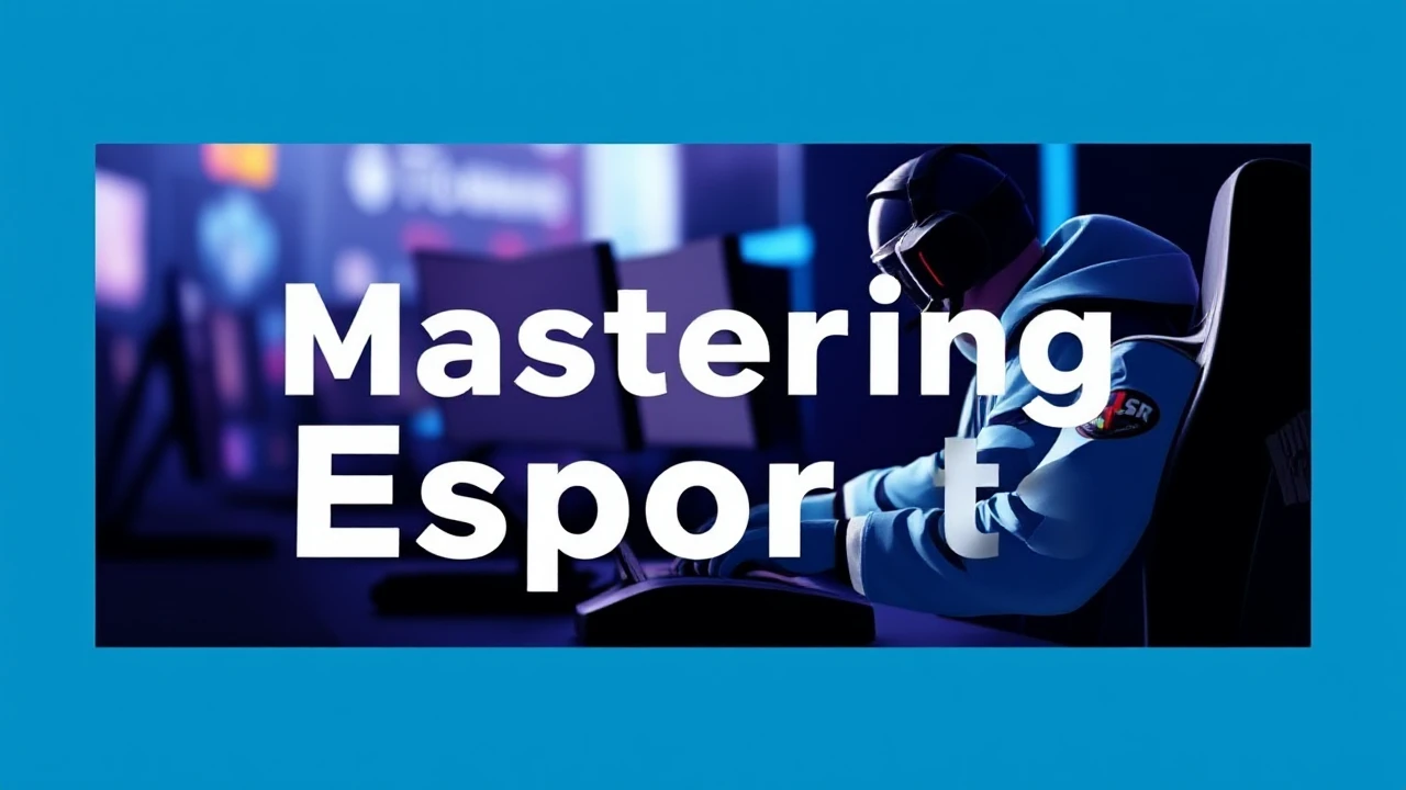 Mastering Esports: A Beginner's Guide to Ruling the Game