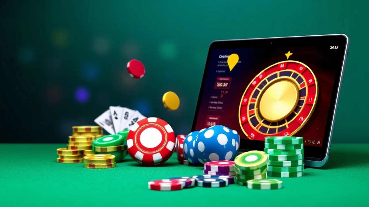 Discovering the Thrilling World of Online Casino Betting Games