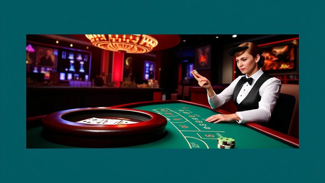 Unveiling the Excitement of Live Dealer Online Casino Gambling Games
