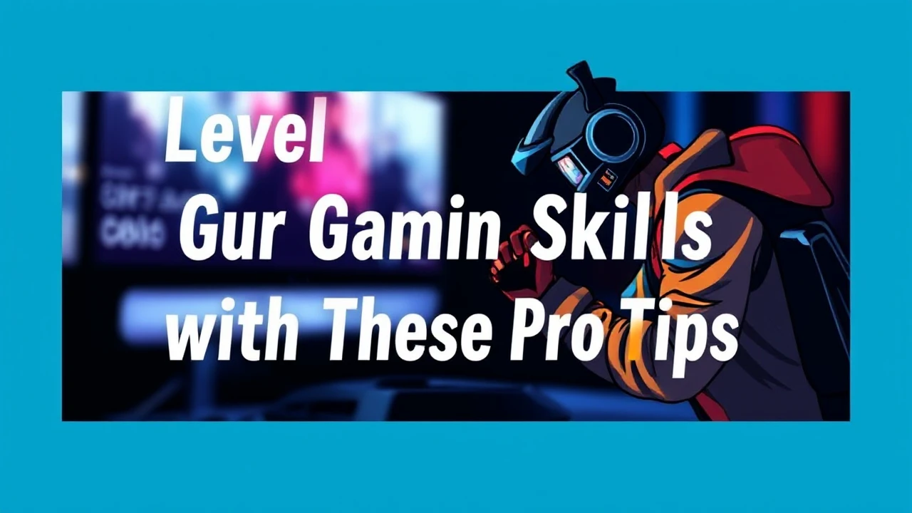 Level Up Your Gaming Skills with These Pro Tips