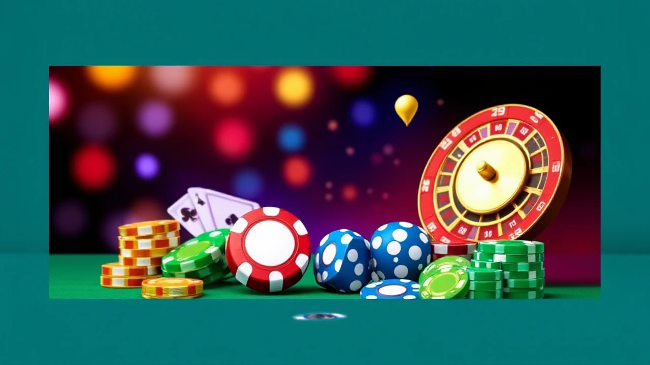 Exploring the Exciting World of Online Casino Games