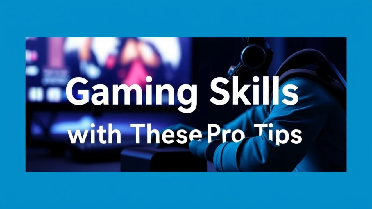 Boost Your Gaming Skills with These Pro Tips