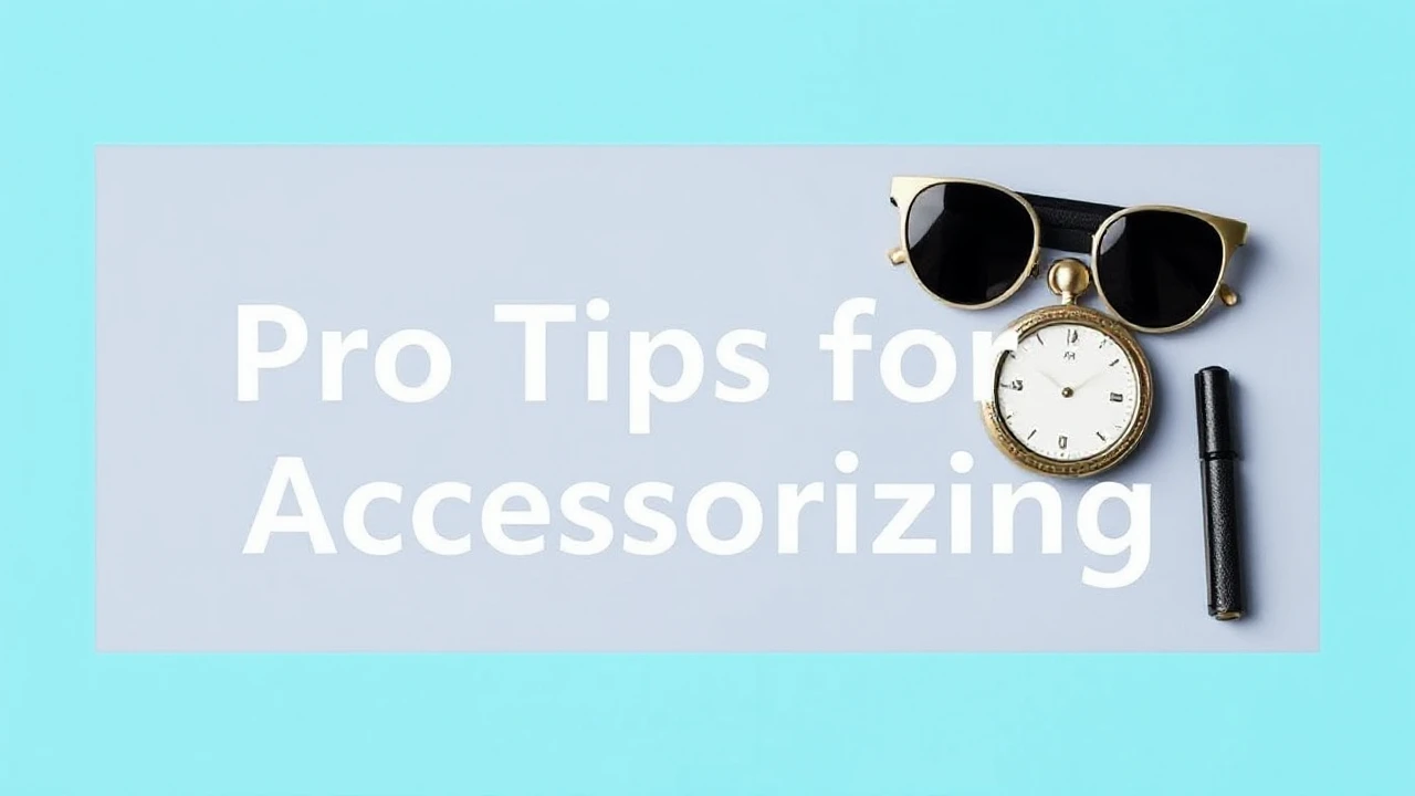 Become an Expert in Your Outfits: Pro Tips for Accessorizing