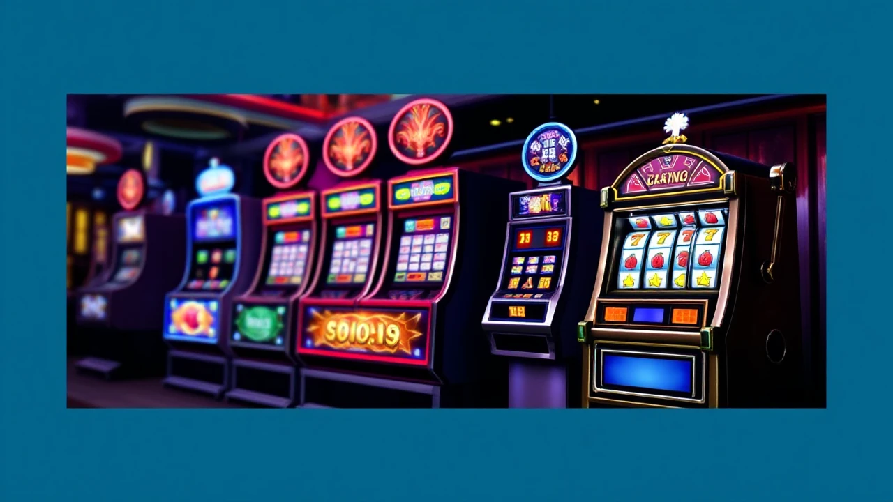 Exploring behind-the-scenes of Production of Casino Machine Games: A Closer Look