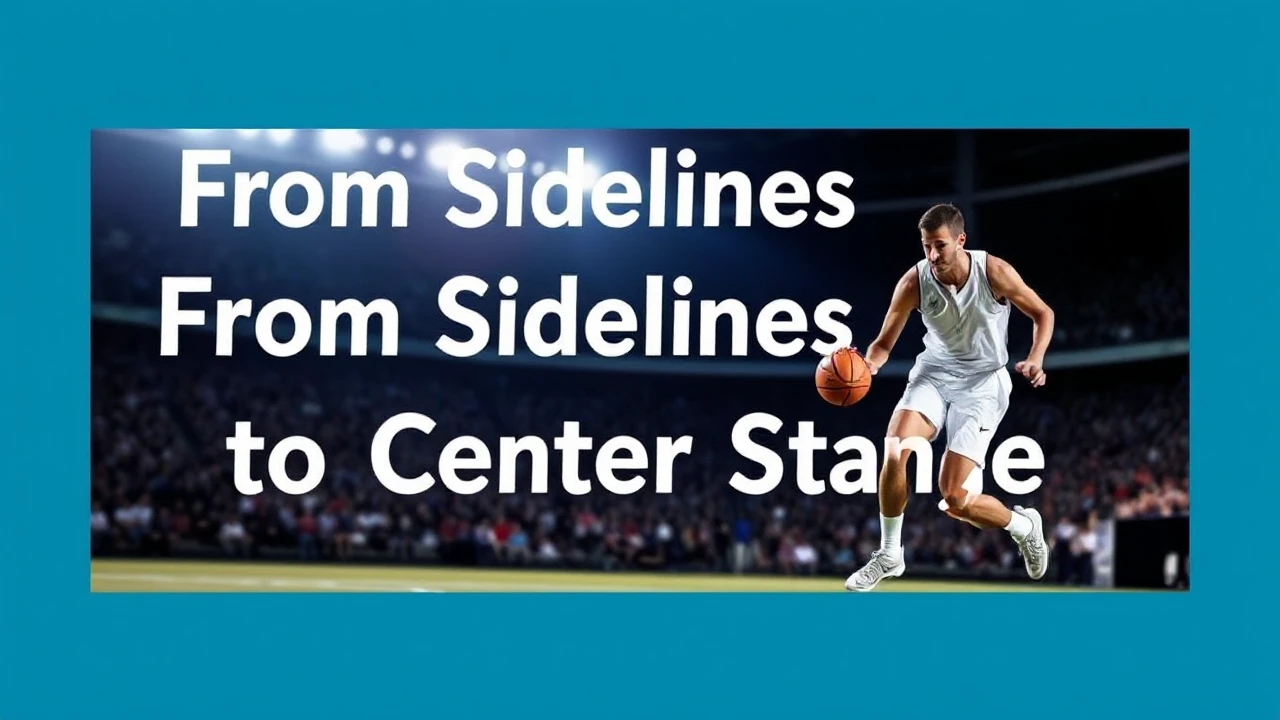 From Sidelines to Center Stage: Motivating Stories of Athletes