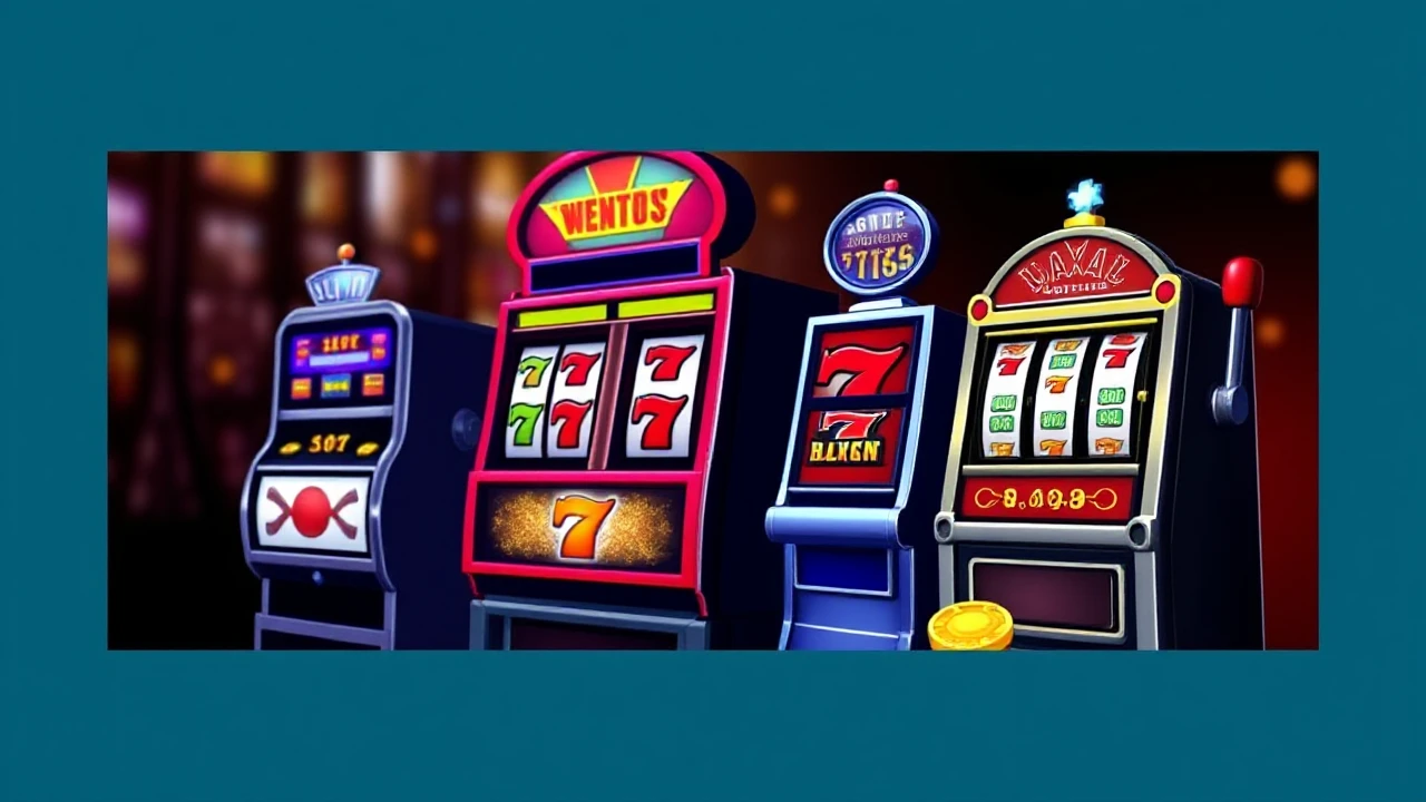 The Progression of Casino Slot Games: A Comprehensive Guide
