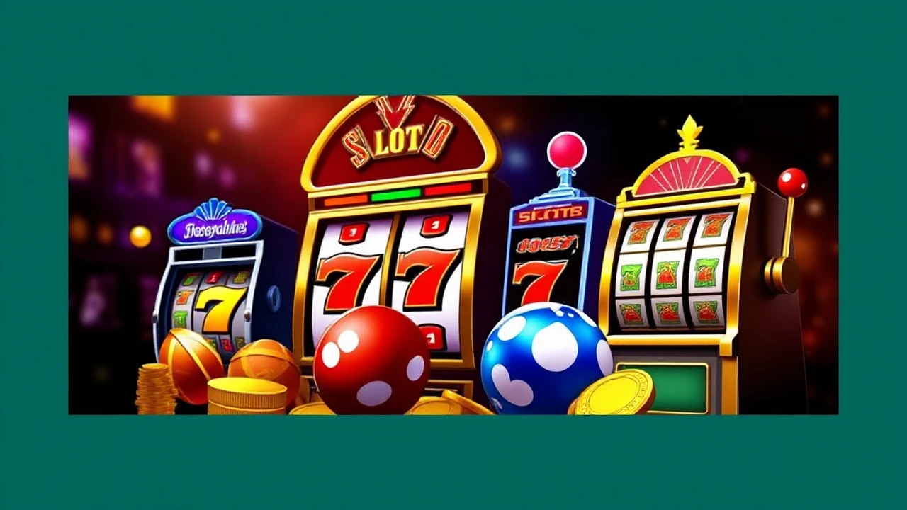 Inovasi Terkini Permainan Slot di Dunia Kasino