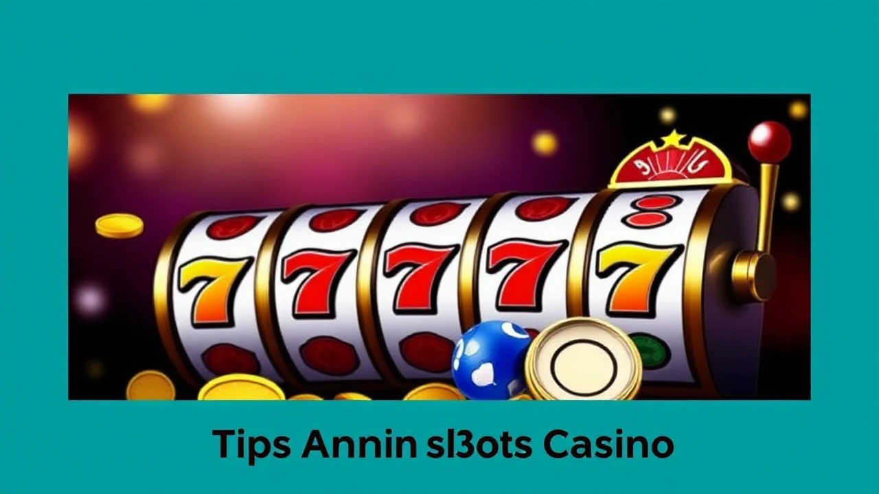 Tips Ampuh dalam Bermain Slot Casino