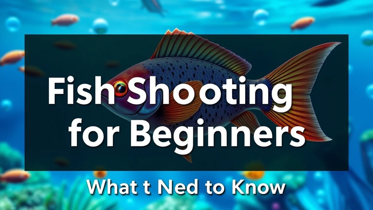 UK88 Fish Shooting for Beginners: What You Need to Know