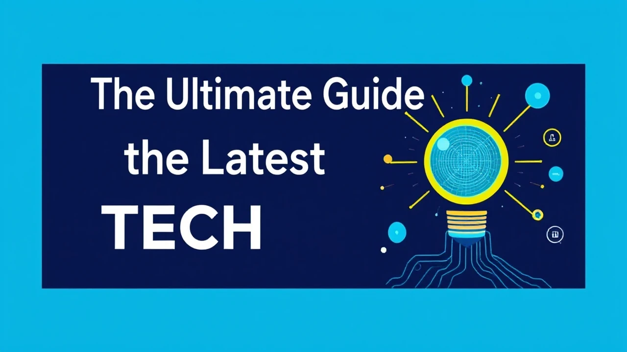 The Ultimate Guide to the Latest Tech Trends