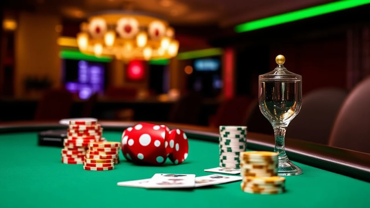 Petualangan Emas di Dunia Baccarat Live Casino