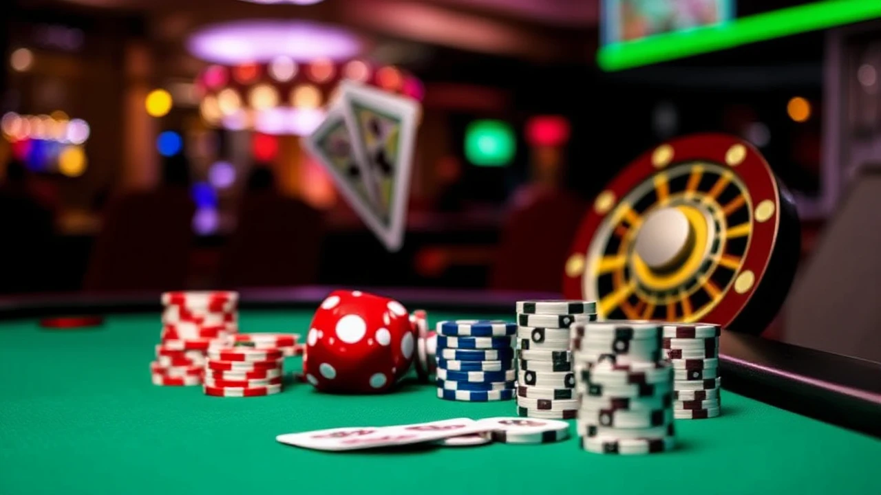 Cara Ampuh untuk Mendapatkan Permainan Judi Meja Kasino