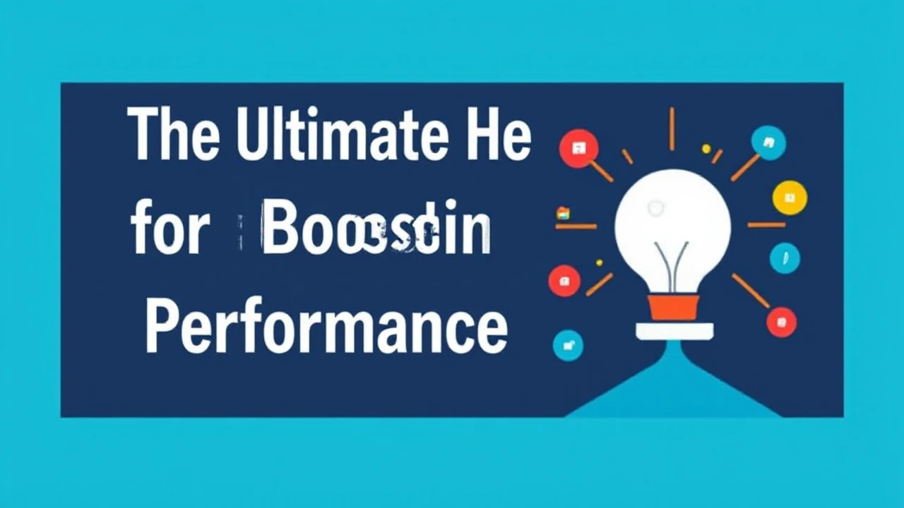 The Ultimate Handbook for Boosting Your Business Performance Online