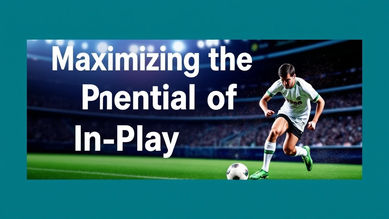 Maximizing the Potential of In-Play Betting: Strategies for Live Sports Enthusiasts