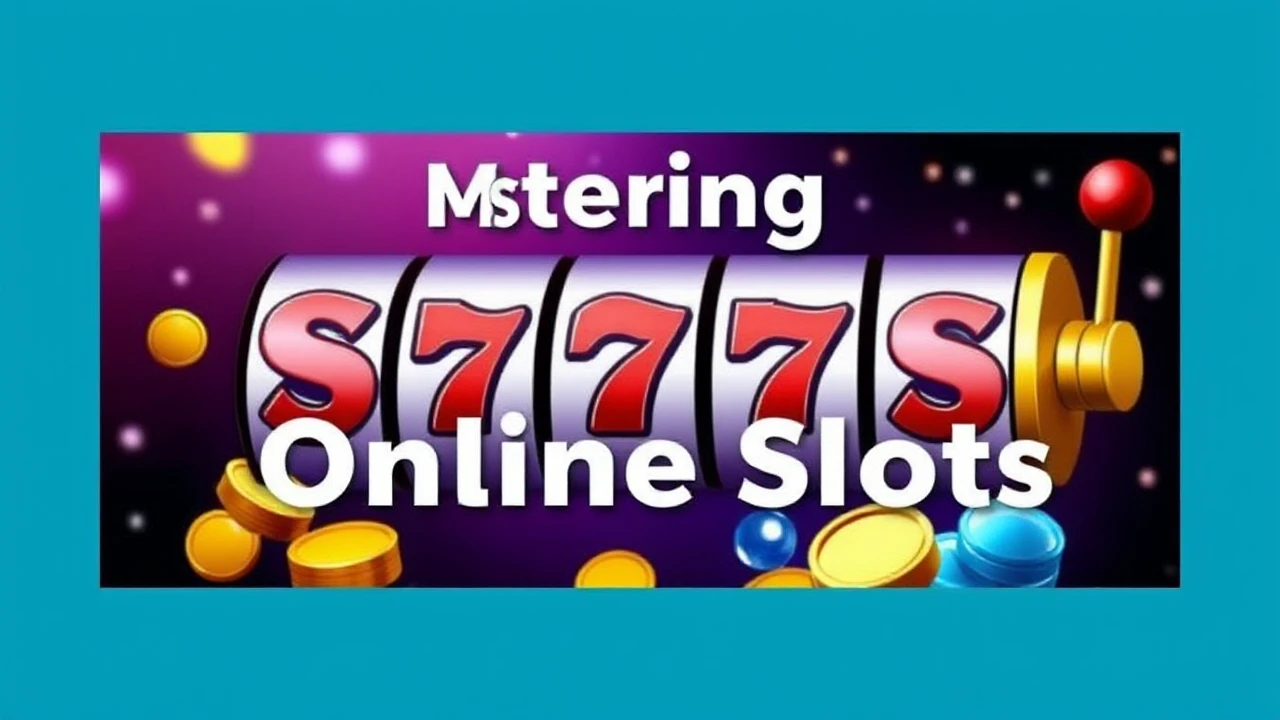 Mastering Online Slots: Best Strategies for Winning