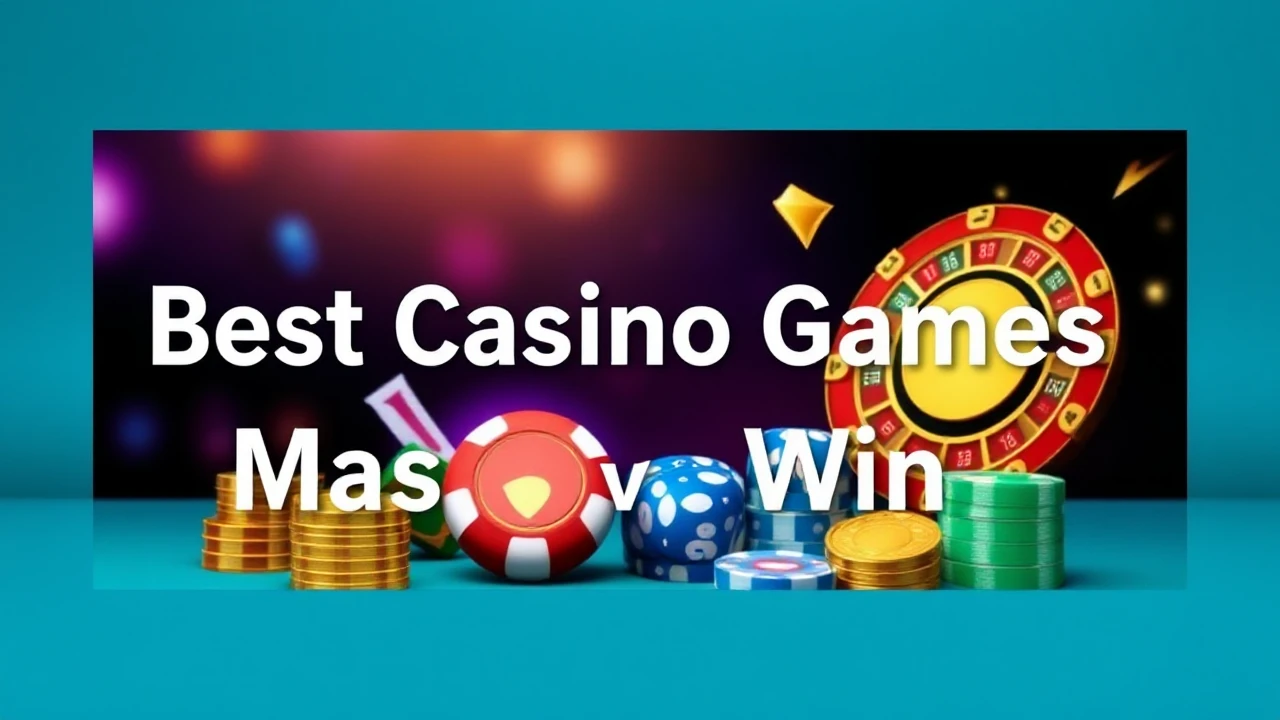 The Ultimate Manual to Selecting the Best Casino Games for Massive Wins