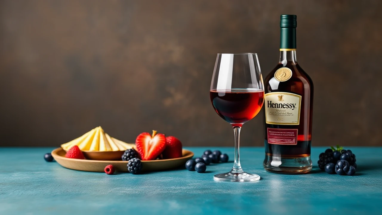 Mastering the Art of Pairing Food with Berries Hennessy Cognac: A Complete Handbook