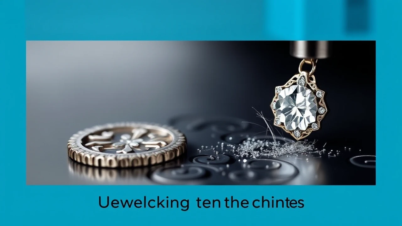 Unlocking the Art of Jewelry Engraving Machines