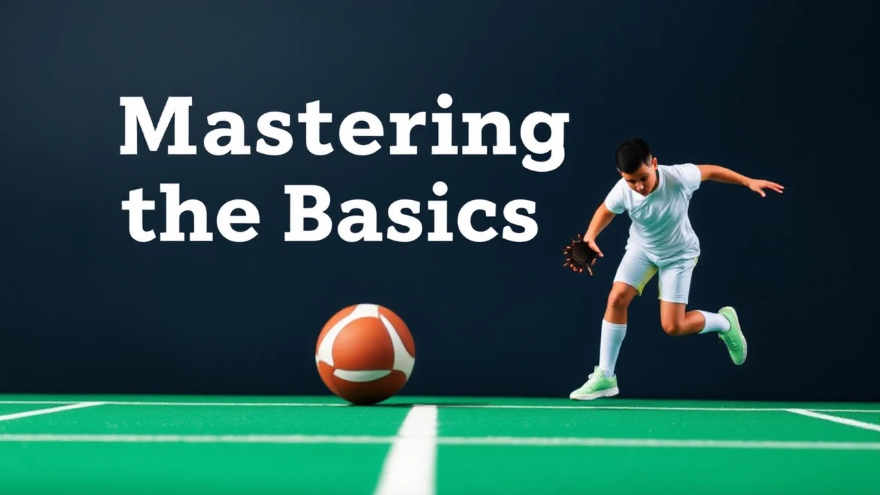 Mastering the Basics: A Beginner's Guide to Sports