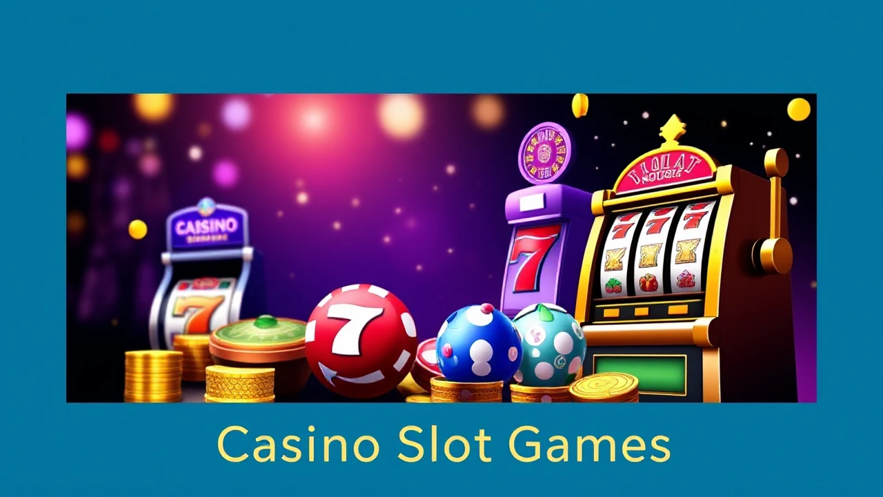Discovering the Thrilling Universe of Casino Slot Games