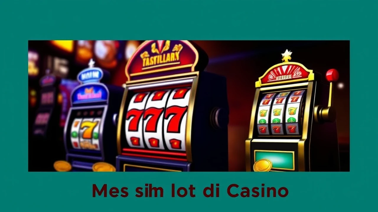 Tips Jitu Mengalahkan Mesin Slot di Casino