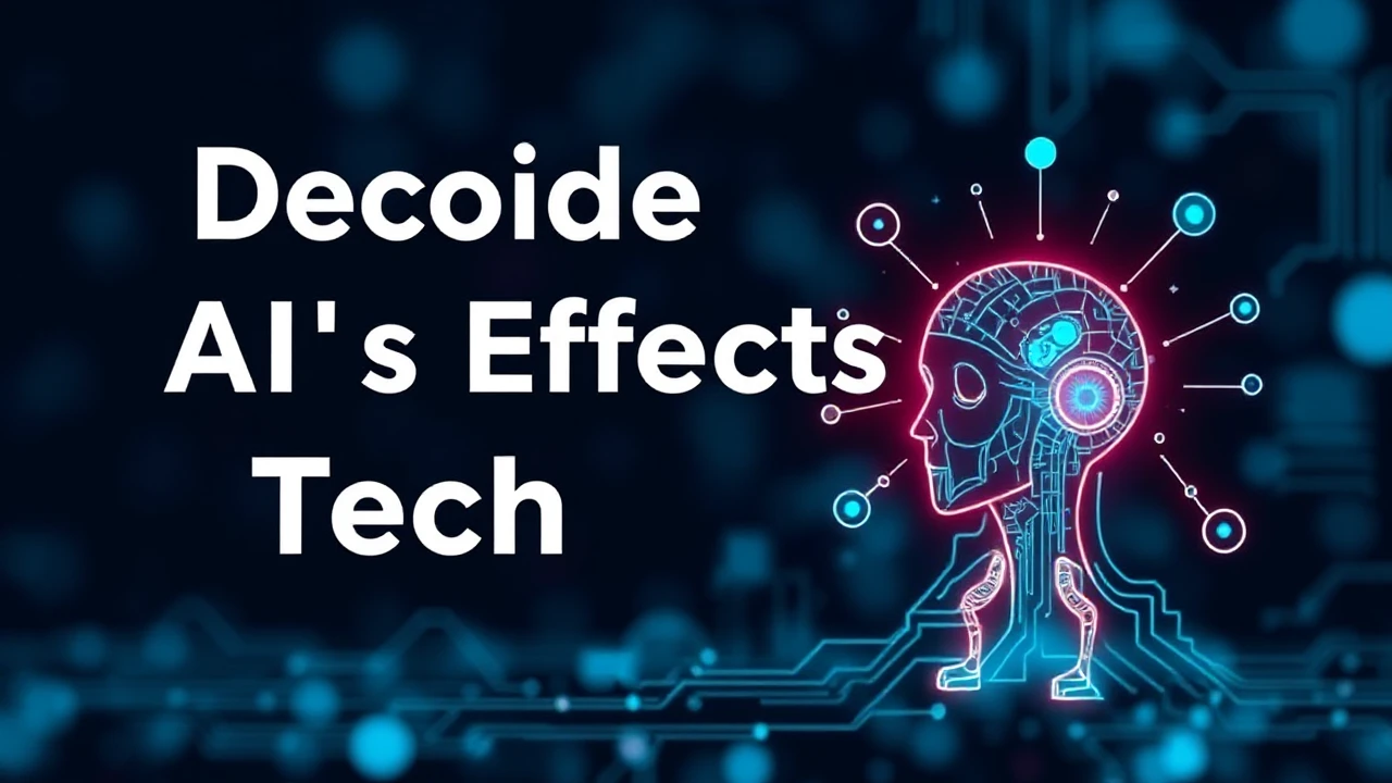 Decoding AI's Effects on the Tech Sector