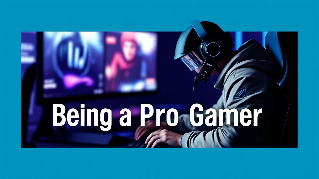Your Path to Success of Being a Pro Gamer