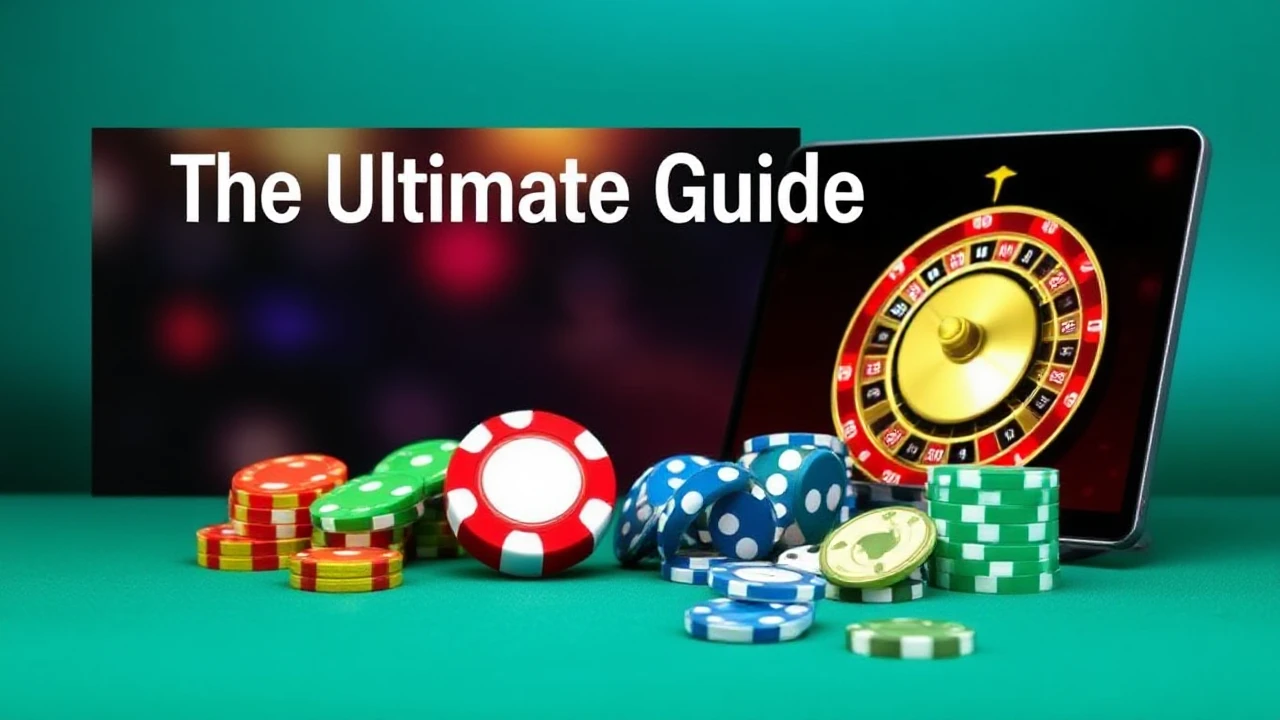 The Ultimate Guide to Playing Casino Games Online