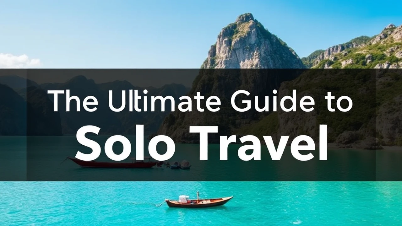 The Ultimate Guide to Solo Travel: Key Tips for Embarking on the World By Yourself