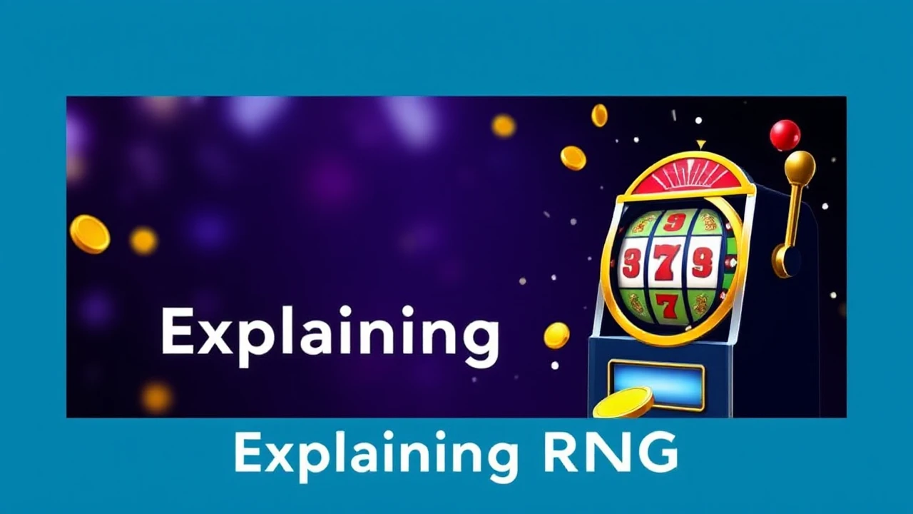 Explaining RNG: The Technology Behind Slot Machines