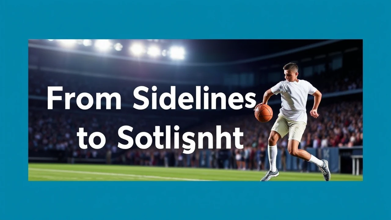 From Sidelines to Spotlight: Uplifting Tales of Sports Stars