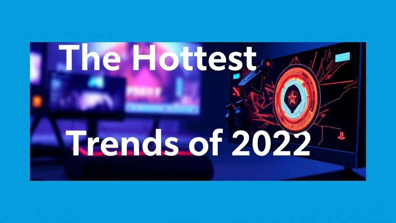 The Hottest Gaming Trends of 2022