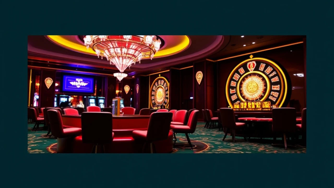 Exploring the Psychological Aspects of Casino Design