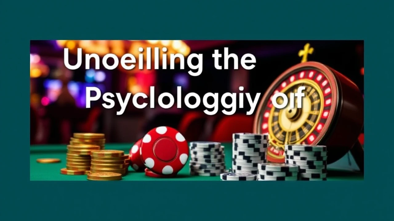 Unveiling the Psychology of Casino Gambling