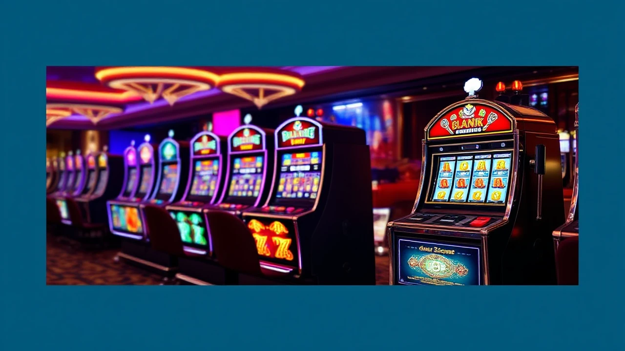 Cracking the Mystery of Casino Slot Machine Designs