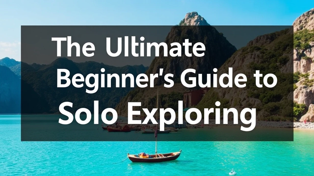 The Ultimate Beginner's Guide to Solo Exploring