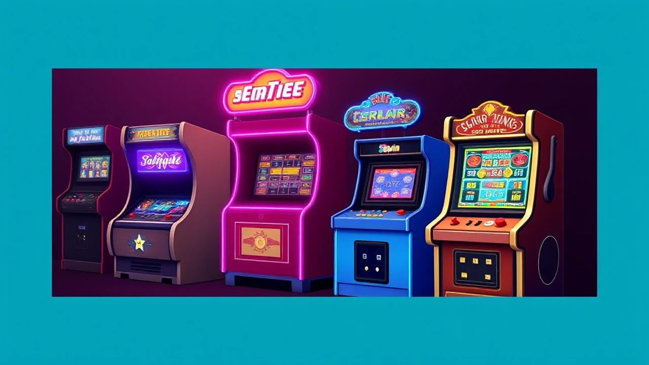 The Allure of Vintage Arcade-Inspired Slot Games: Memories Reimagined