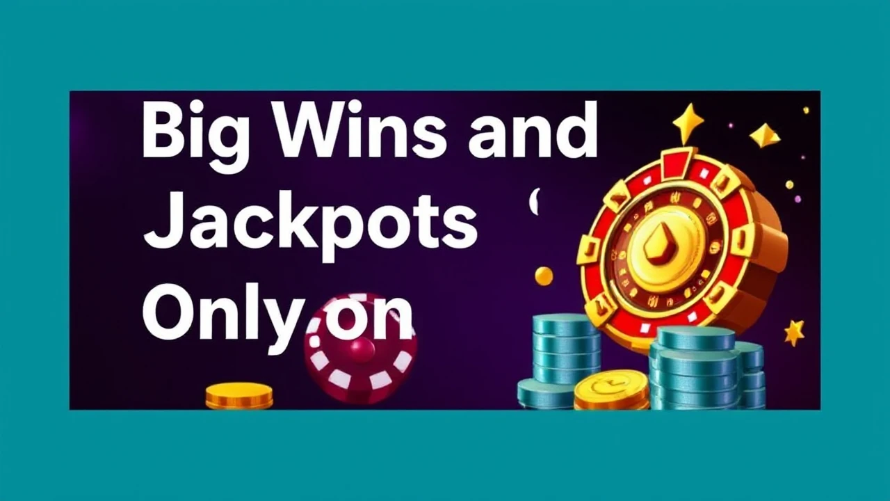Big Wins and Jackpots Only on 777LOC