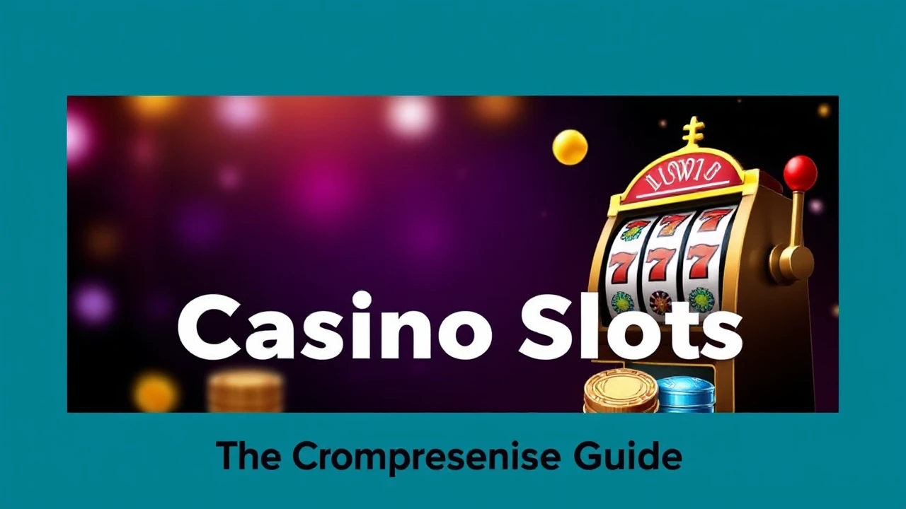 Becoming a Pro in Casino Slots: The Comprehensive Guide