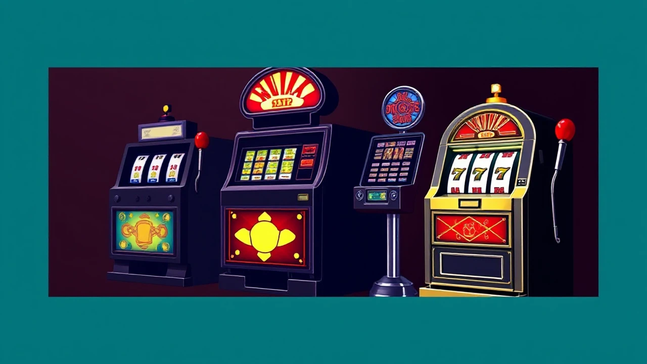 The Evolution of One-Armed Bandits in the Casino Industry