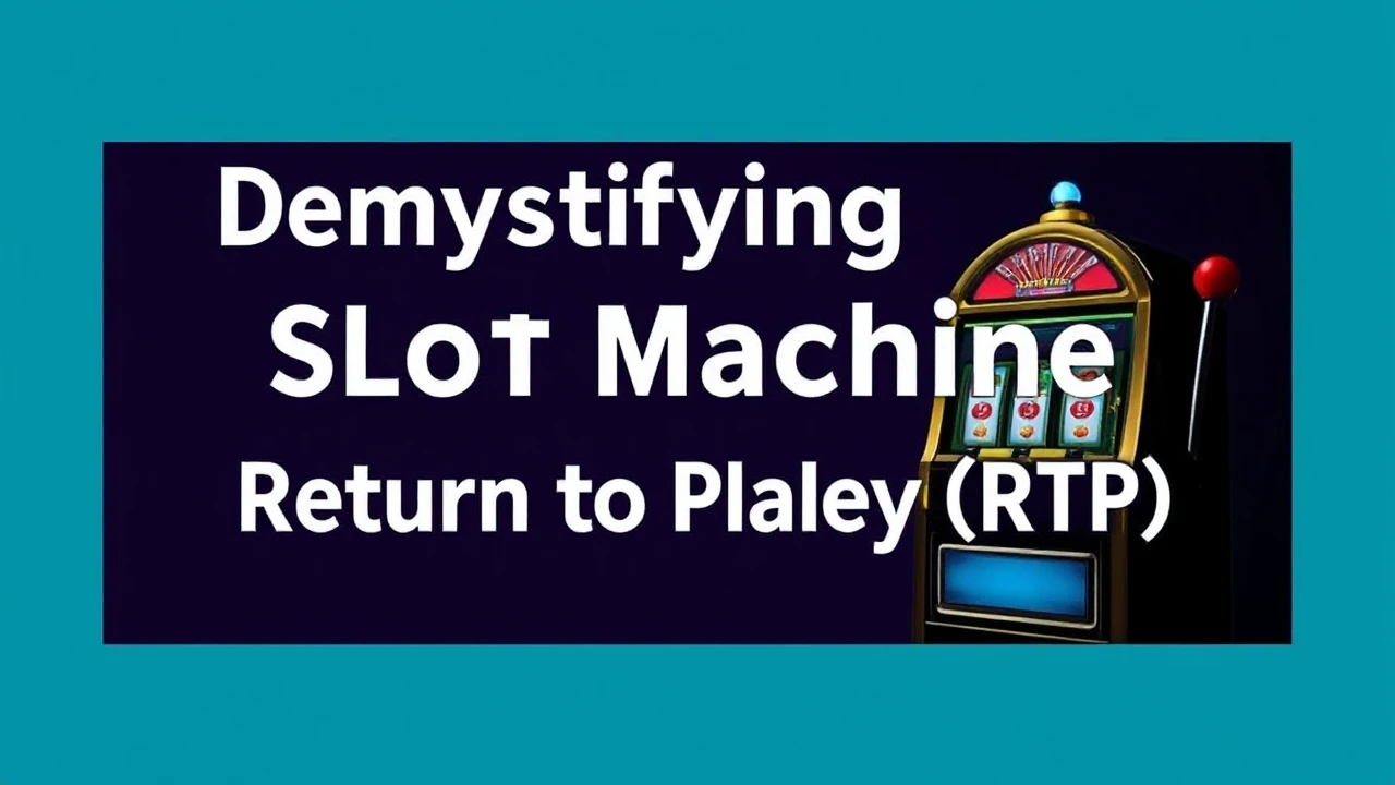 Demystifying Slot Machine Return to Player (RTP): A Key Guide