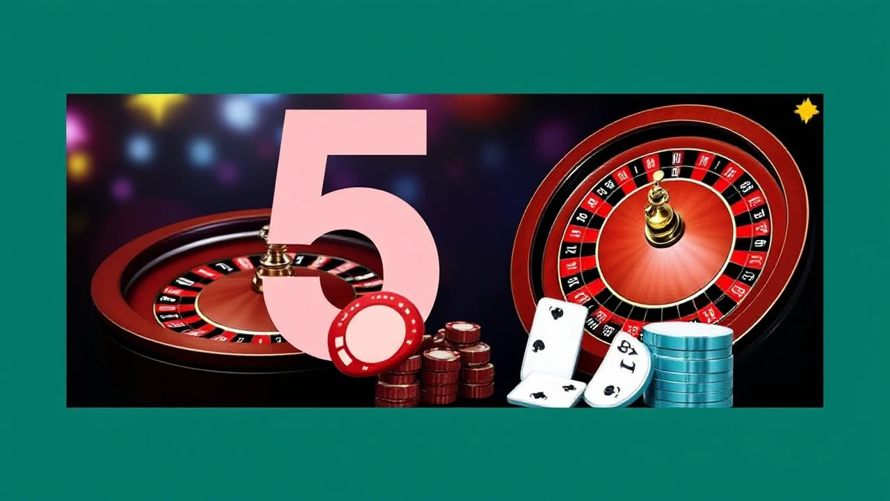 Top Picks: 5 Online Casino Games to Boost Your Gaming Experience