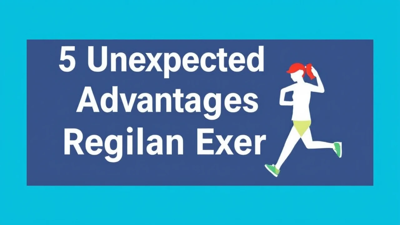5 Unexpected Advantages of Regular Exercise