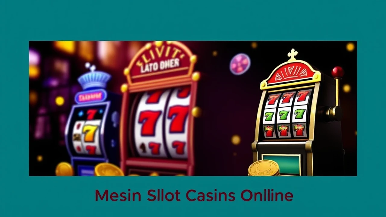 Tutorial Komprehensif Main Mesin Slot Casino Online