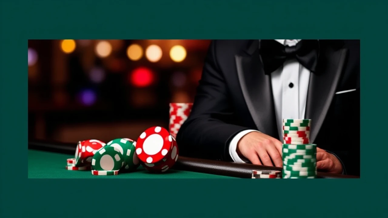 Dress to Impress at the Tables: Look Sharp in the Casino!
