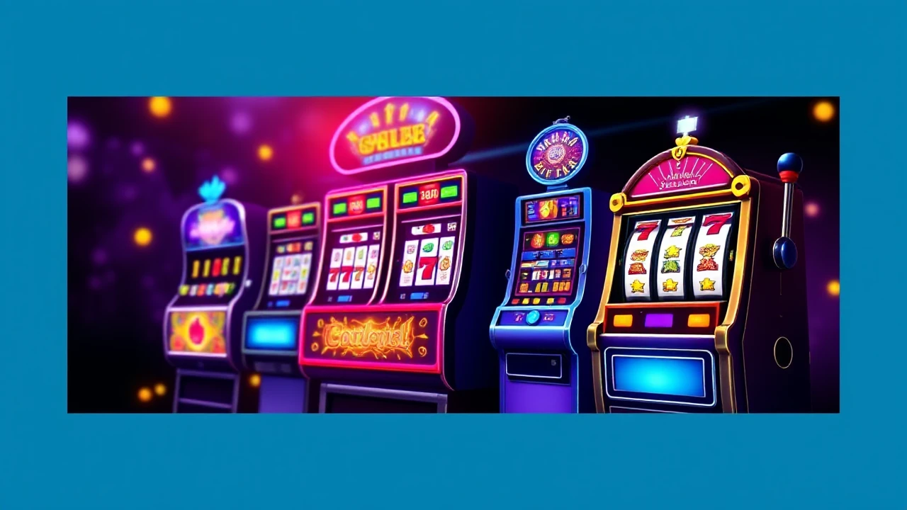 Revolutionizing Entertainment: The Future of Casino Slot Technology