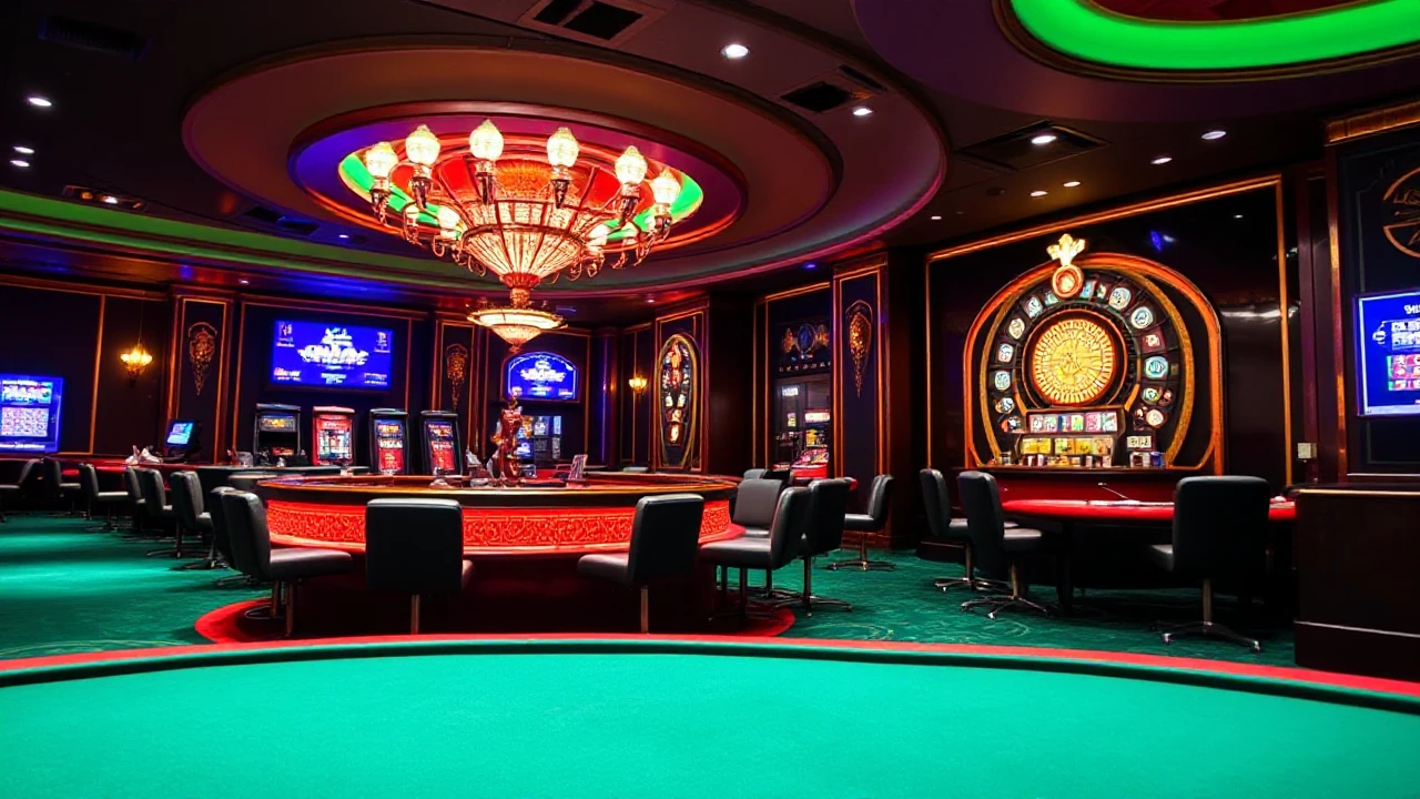 Exploring the Psychology of Gambling Den Design and Its Influence on Visitors