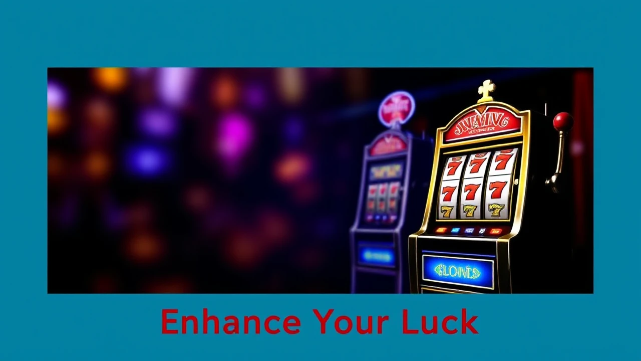 Enhance Your Luck: Tips for Playing Casino Slots